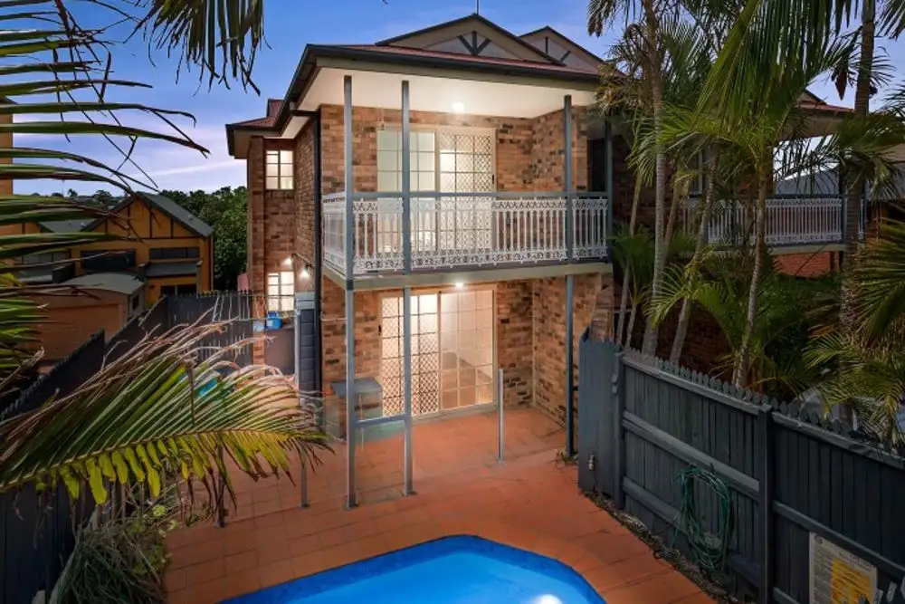 Main view of Homely townhouse listing, 1/215 Baroona Road, Paddington QLD 4064