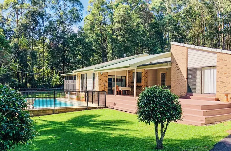 Main view of Homely rural property listing, 59 Stockmans Drive, Moonee Beach NSW 2450