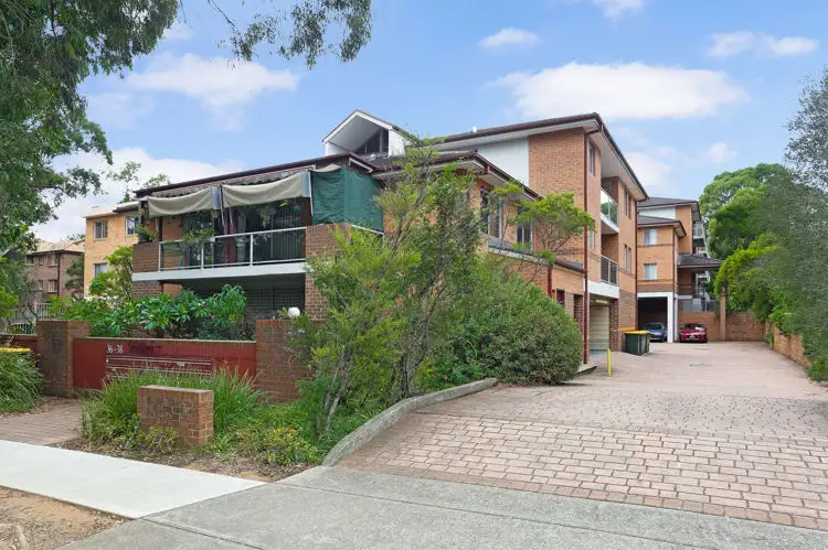 Main view of Homely unit listing, 15/36-38 Addlestone Road, Merrylands NSW 2160