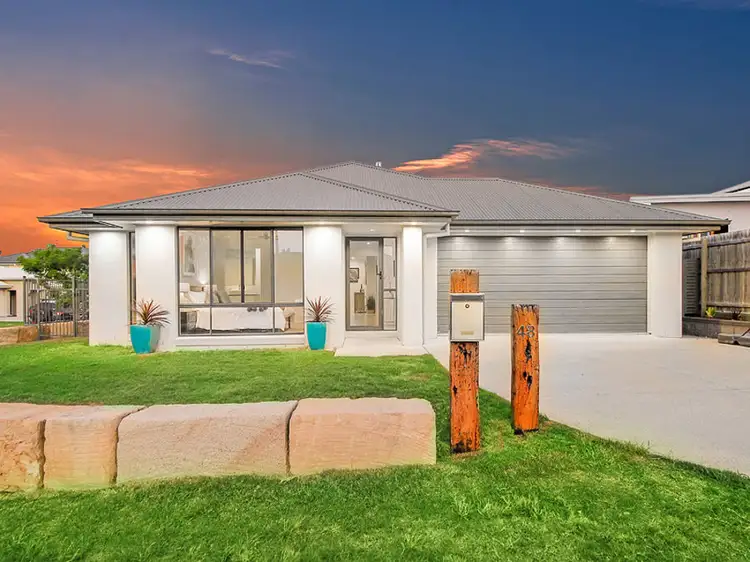 Main view of Homely house listing, 48 Foxwood Circuit, Wakerley QLD 4154