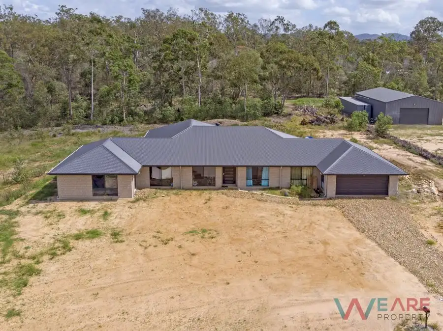 Main view of Homely rural property listing, 71 Gleeson rd, New Beith QLD 4124