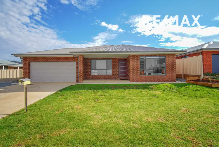 Main view of Homely house listing, 5 Zara Street, Gobbagombalin NSW 2650