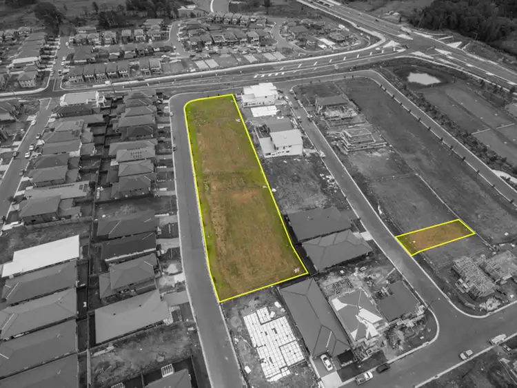 Second view of Homely land listing, Binjie & Woolcunda Sts, The Ponds NSW 2769