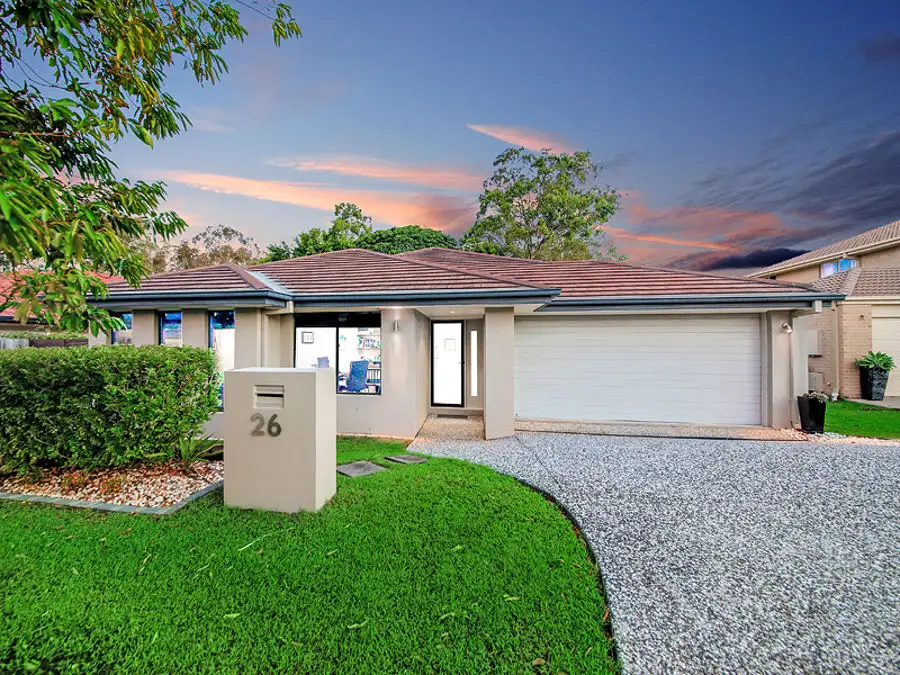 Main view of Homely house listing, 26 Sylvateere Crescent, Wakerley QLD 4154