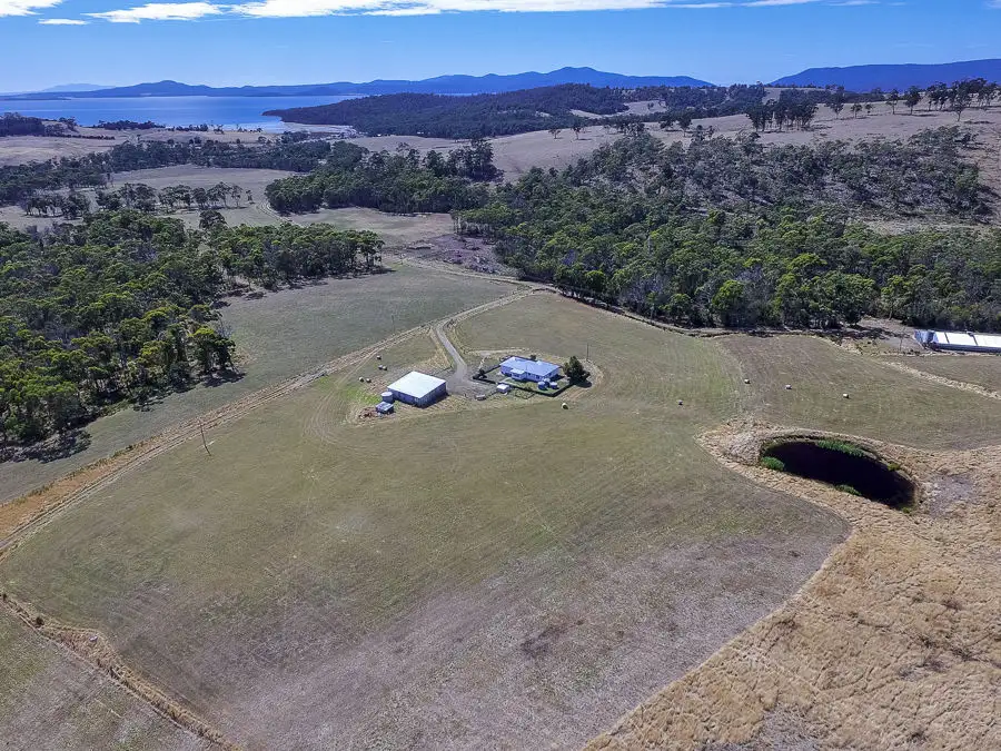 Main view of Homely rural property listing, 144 Hurdle Road, Saltwater River TAS 7186