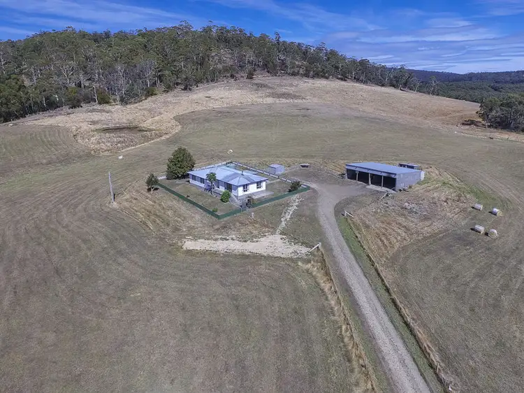 Second view of Homely rural property listing, 144 Hurdle Road, Saltwater River TAS 7186