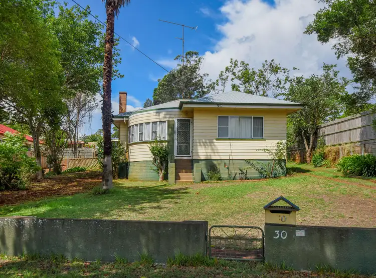 Main view of Homely house listing, 30 Ruthven Street, Harlaxton QLD 4350