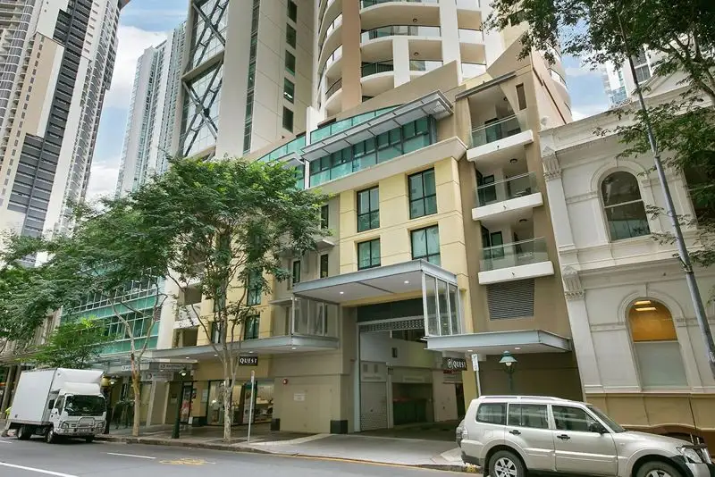 Main view of Homely apartment listing, 2203/120 Mary Street, Brisbane City QLD 4000