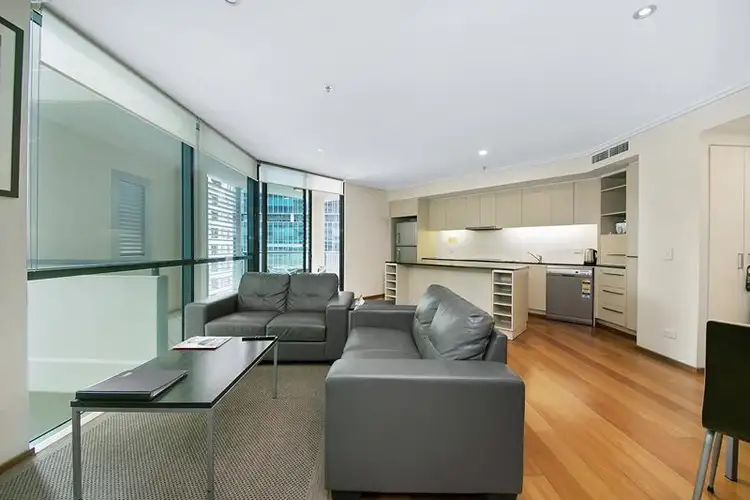 Second view of Homely apartment listing, 2203/120 Mary Street, Brisbane City QLD 4000