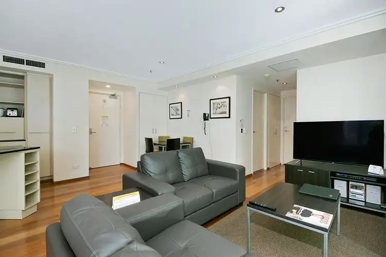 Third view of Homely apartment listing, 2203/120 Mary Street, Brisbane City QLD 4000