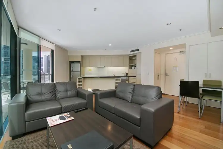 Fifth view of Homely apartment listing, 2203/120 Mary Street, Brisbane City QLD 4000