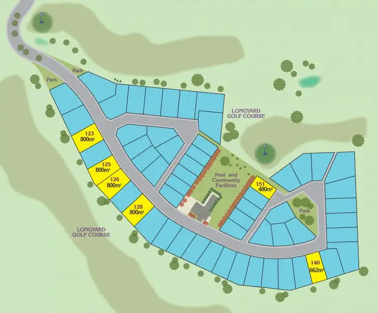 Main view of Homely land listing, The Peak Longyard Estate, Tamworth NSW 2340