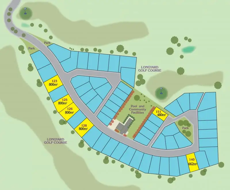 Main view of Homely land listing, The Peak Longyard Estate, Tamworth NSW 2340