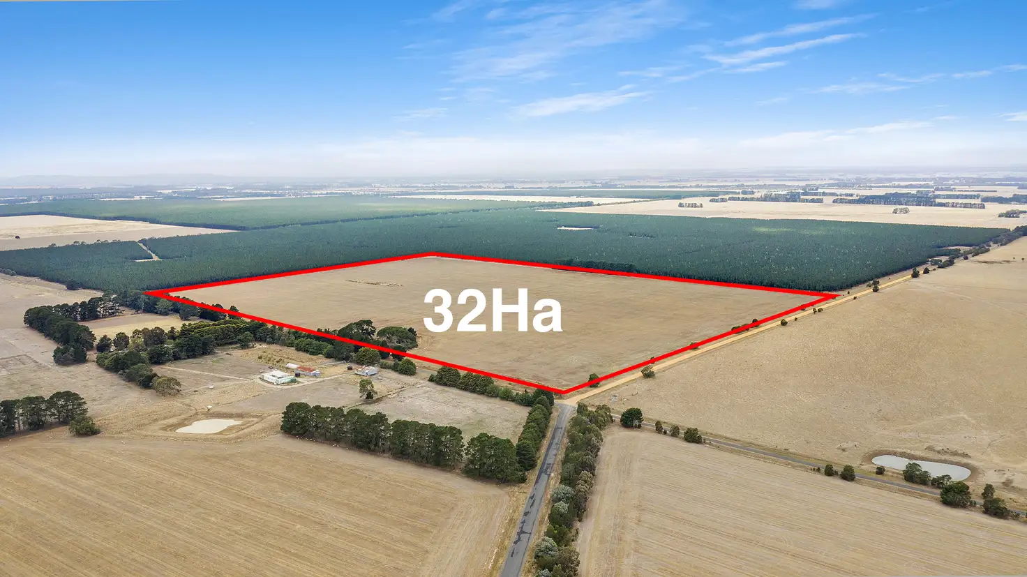 Main view of Homely rural property listing, Cnr Boundary & Bamganie Road, Meredith VIC 3333
