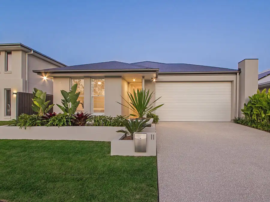 Main view of Homely house listing, 11 Harrogate Place, Gumdale QLD 4154
