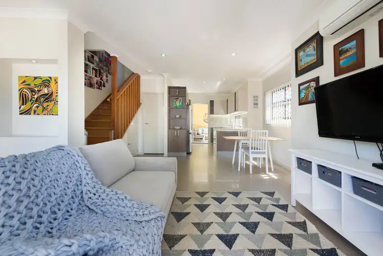 Second view of Homely townhouse listing, 2/23 Cambridge Street, Carina Heights QLD 4152