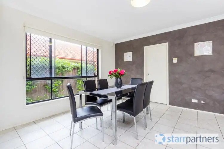 Second view of Homely house listing, 55 Lycett Ave, Kellyville NSW 2155