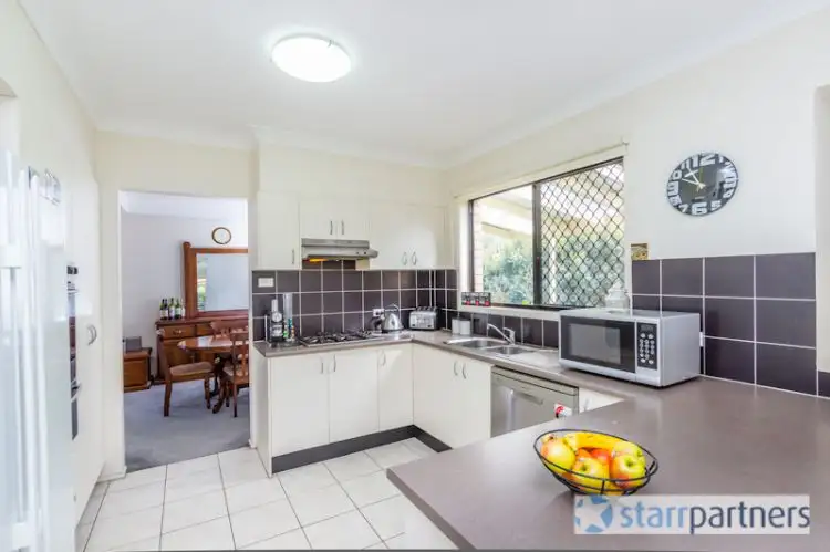 Third view of Homely house listing, 55 Lycett Ave, Kellyville NSW 2155