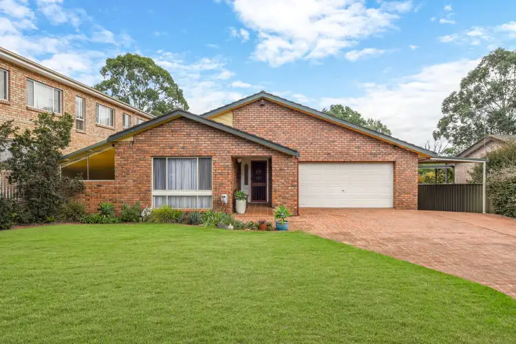 Main view of Homely house listing, 20 Appaloosa Circuit, Blairmount NSW 2559