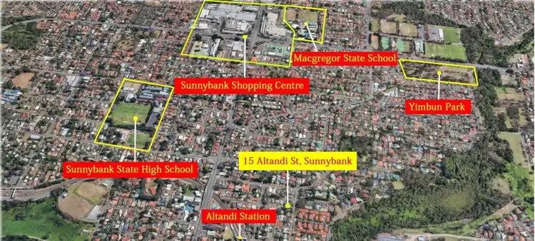 Main view of Homely house listing, 15 Altandi Street, Sunnybank QLD 4109