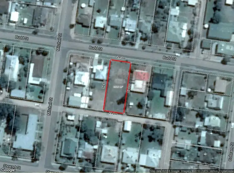 Second view of Homely land listing, 10a Budd St, Berrigan NSW 2712