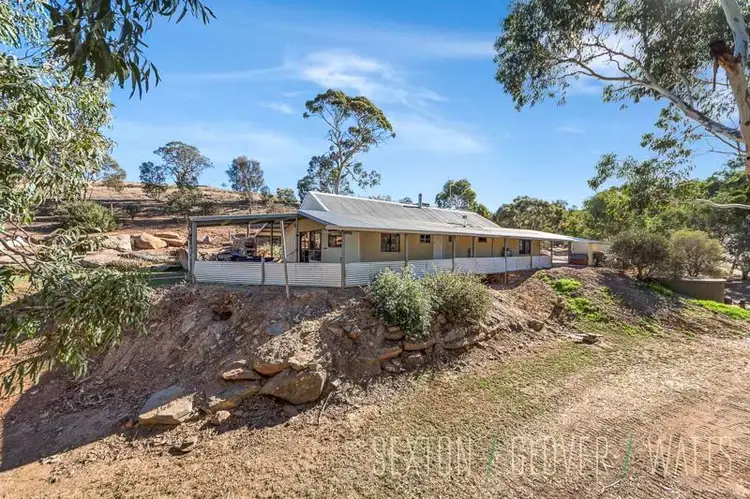 362 Sawpit Gully Road, Kanmantoo SA 5252