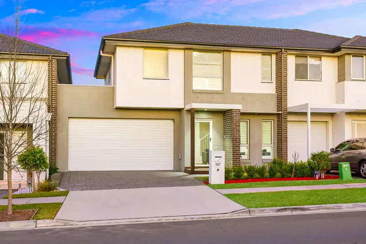 Main view of Homely semi-detached listing, 147 Ridgeline Drive, The Ponds NSW 2769