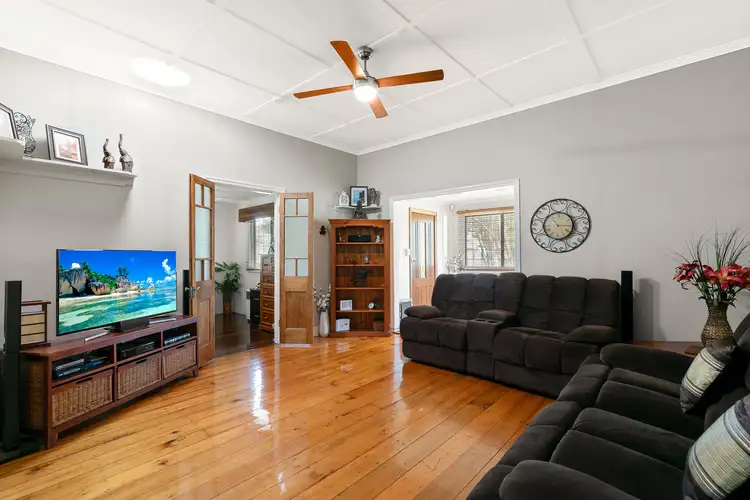 Second view of Homely house listing, 19 Edmund Street, Newtown QLD 4350