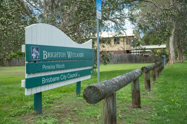 Second view of Homely house listing, 25 Townsend Street, Brighton QLD 4017
