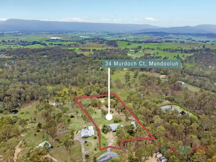 Second view of Homely rural property listing, 34-36 Murdoch Crt, Mundoolun QLD 4285