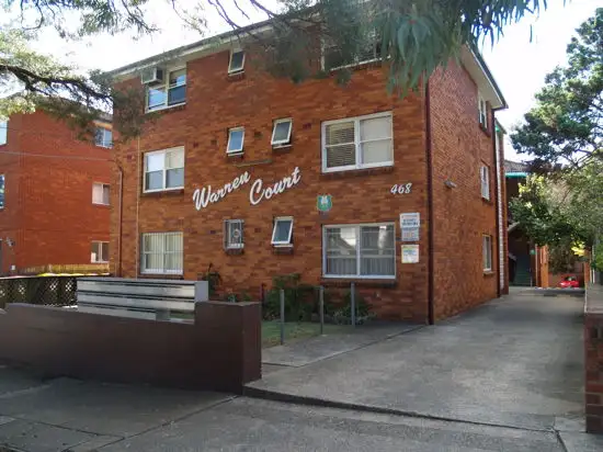 Main view of Homely unit listing, 18/468 Illawarra Road, Marrickville NSW 2204