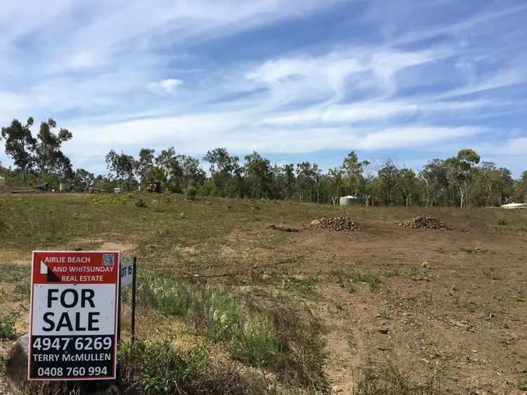 Main view of Homely land listing, LOT 15 LELONA DRIVE, Bloomsbury QLD 4799