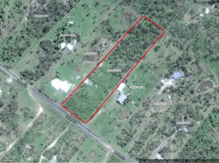 Third view of Homely land listing, LOT 15 LELONA DRIVE, Bloomsbury QLD 4799