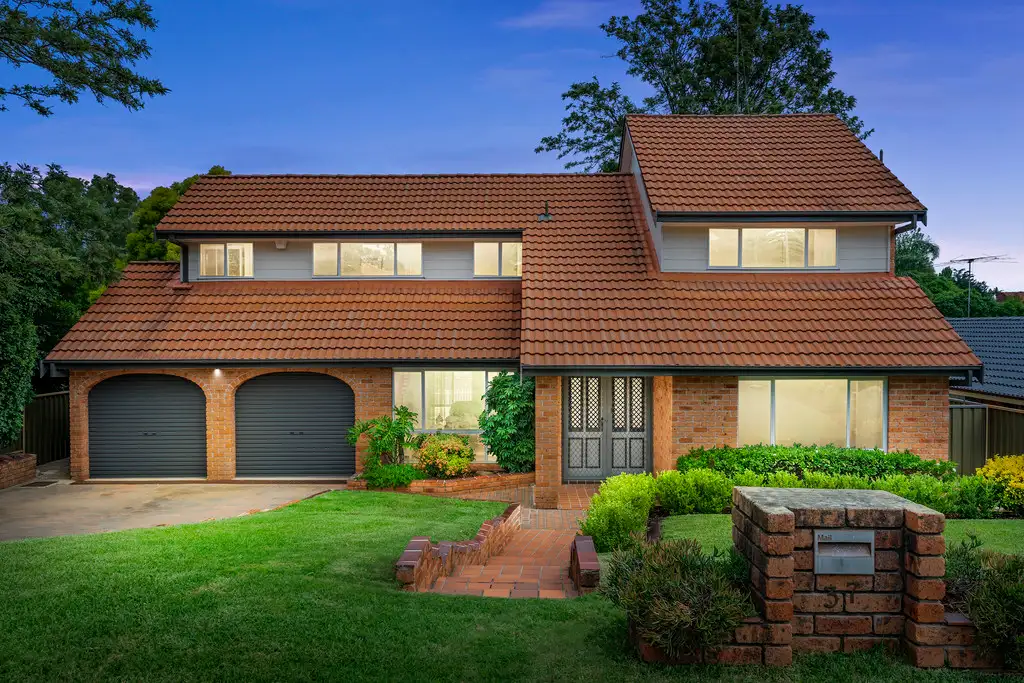 Main view of Homely house listing, 37 Tornado Crescent, Cranebrook NSW 2749