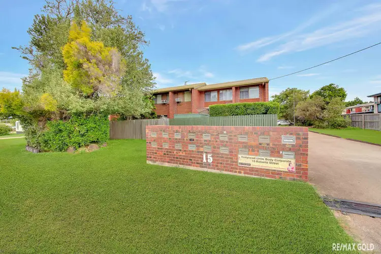 Main view of Homely unit listing, 17/15 Roberts Street, South Gladstone QLD 4680