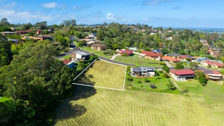 Main view of Homely land listing, 13 Westview Drive, Goonellabah NSW 2480