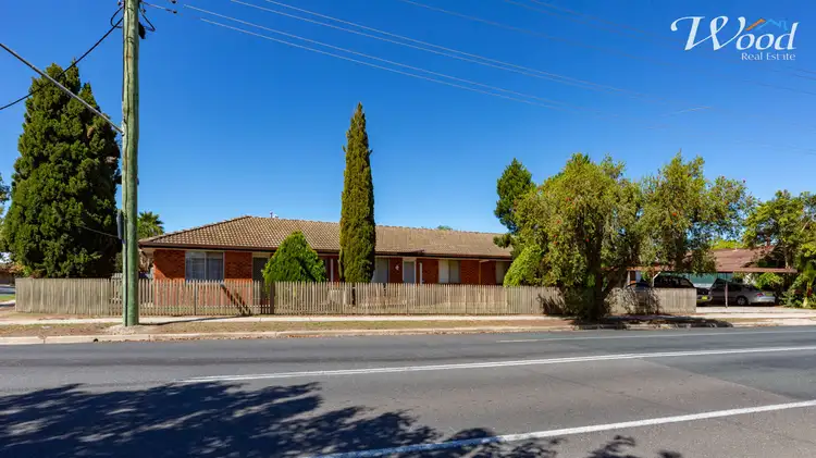 Main view of Homely block of units listing, 1 - 4 / 525 Kaitlers Road, Lavington NSW 2641