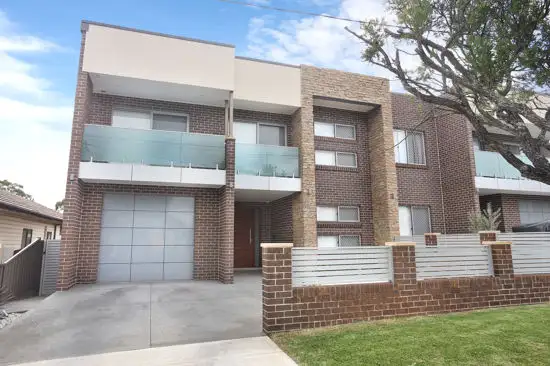 Main view of Homely semi-detached listing, 4 Cameron Ave, Bass Hill NSW 2197