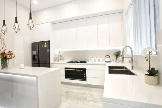 Second view of Homely semi-detached listing, 4 Cameron Ave, Bass Hill NSW 2197