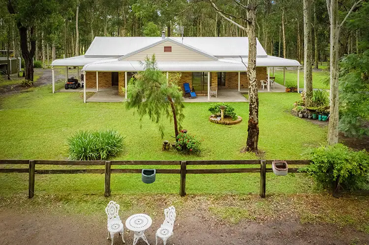 Main view of Homely rural property listing, 3 Francis Byrnes Road, Jilliby NSW 2259