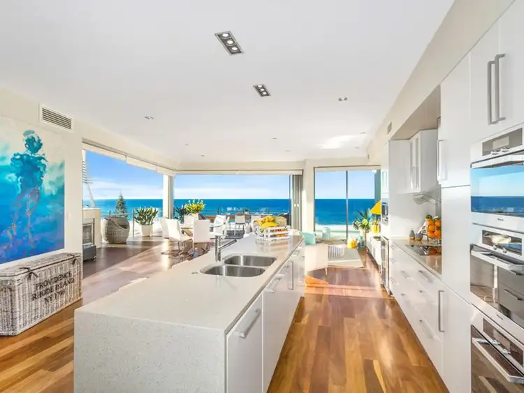 Second view of Homely apartment listing, 801/46-48 Pacific Parade, Bilinga QLD 4225