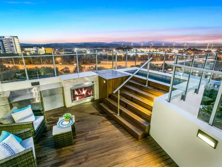 Third view of Homely apartment listing, 801/46-48 Pacific Parade, Bilinga QLD 4225