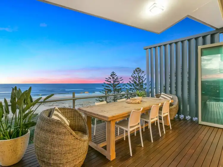 Fourth view of Homely apartment listing, 801/46-48 Pacific Parade, Bilinga QLD 4225