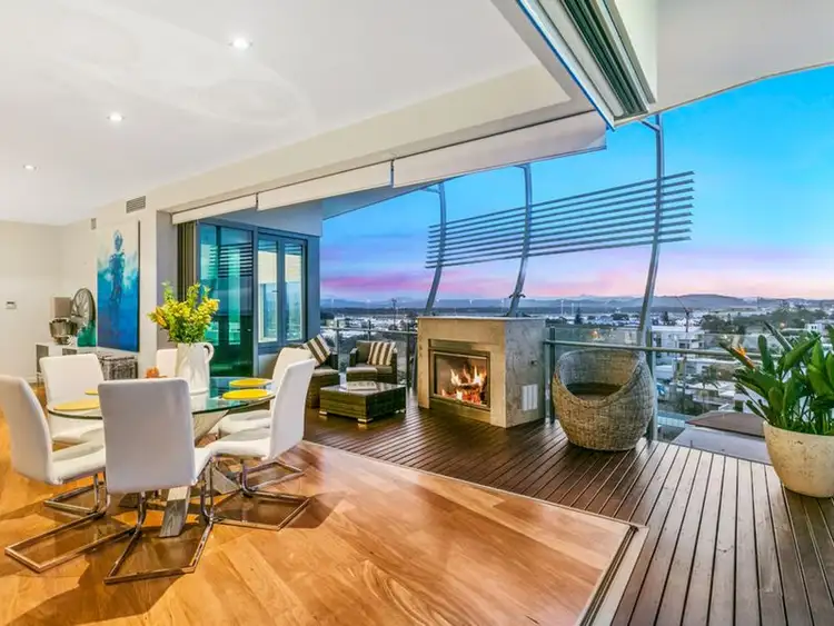 Sixth view of Homely apartment listing, 801/46-48 Pacific Parade, Bilinga QLD 4225