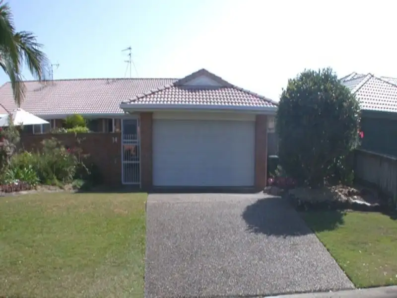 Main view of Homely semi-detached listing, 2/14 Golf View Court, Banora Point NSW 2486