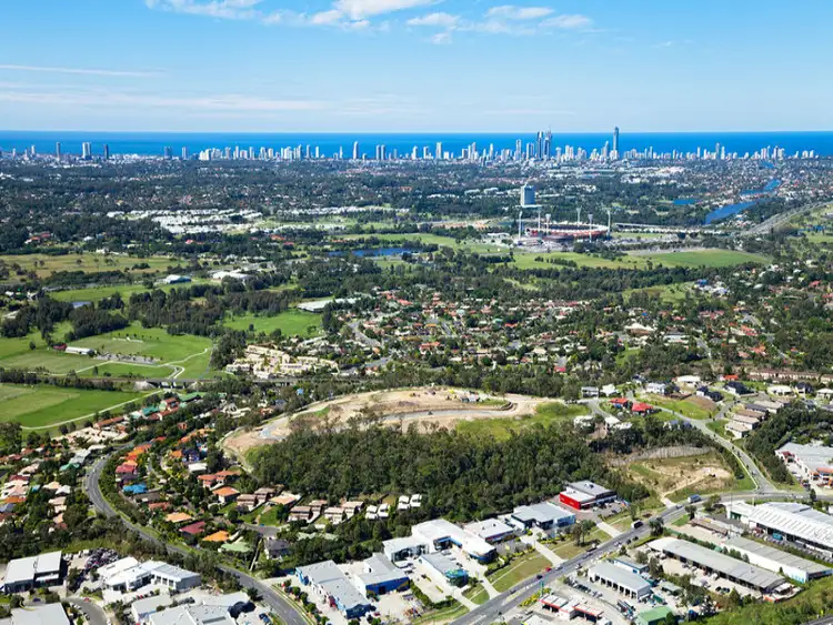 Main view of Homely land listing, 58 John Francis Drive, Carrara QLD 4211
