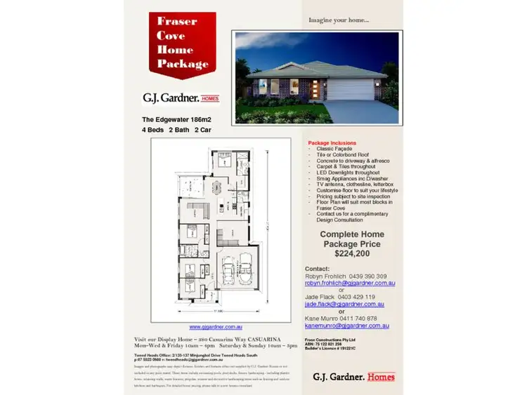 Seventh view of Homely land listing, Lot 84/56 Lorikeet Drive, Tweed Heads South NSW 2486
