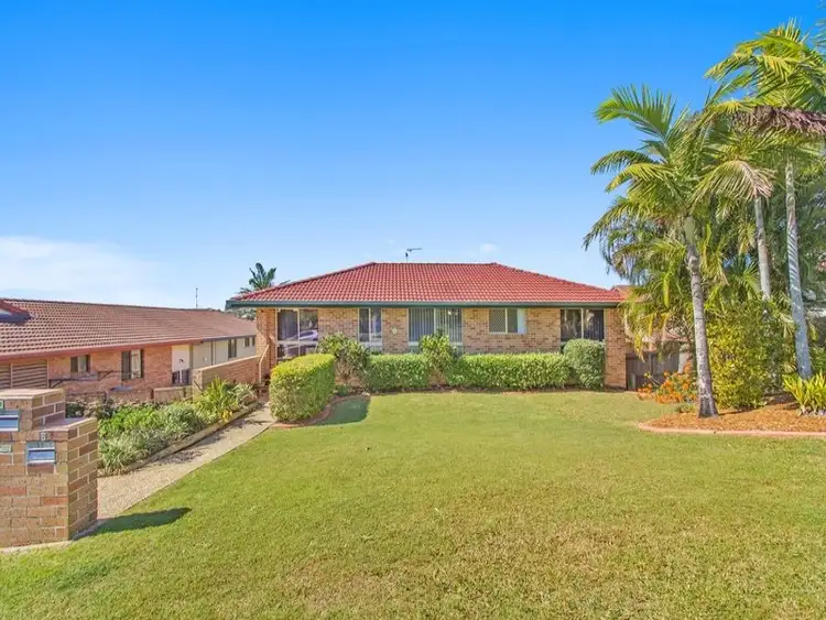 Main view of Homely semi-detached listing, 1/11 Sequoia Court, Banora Point NSW 2486