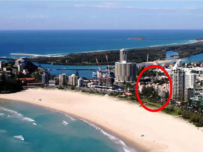 Main view of Homely unit listing, 256 Calypso Plaza, Coolangatta QLD 4225