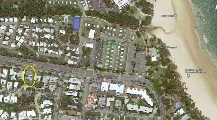 Second view of Homely house listing, 2/22 Beerburrum Street, Dicky Beach QLD 4551
